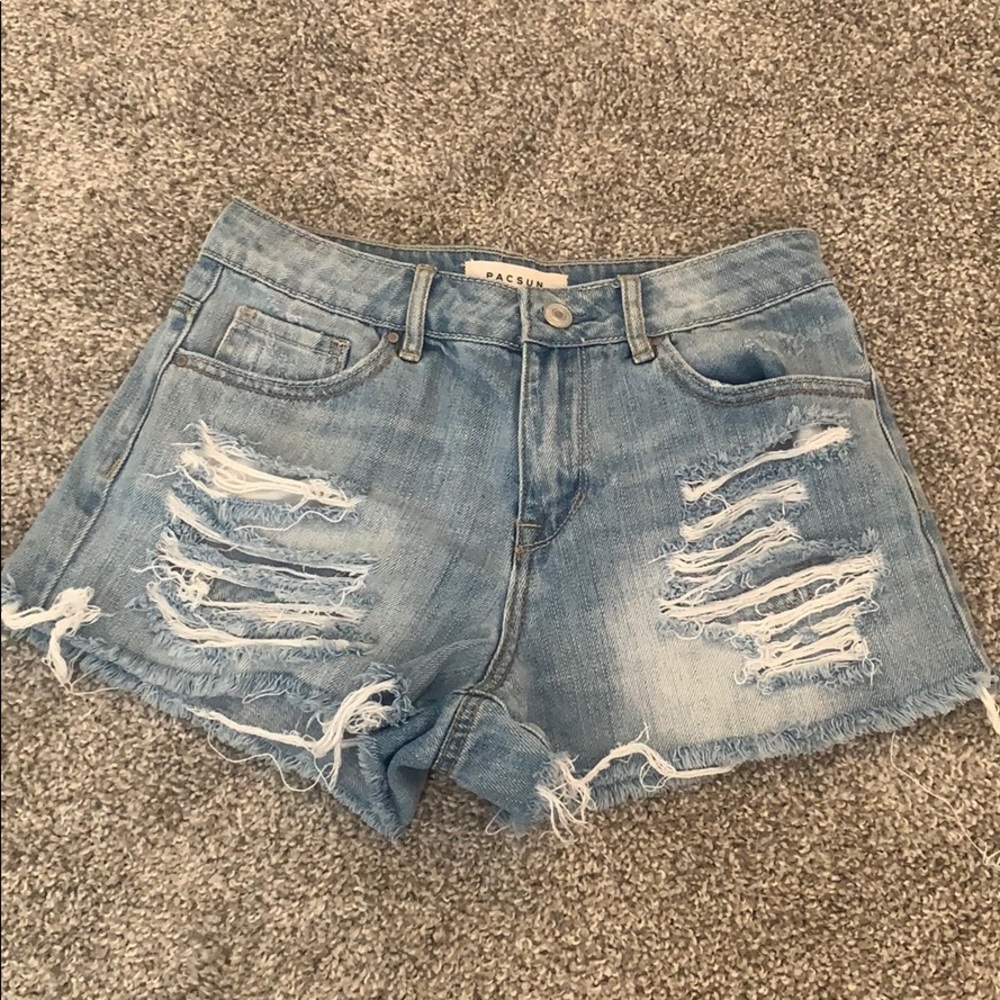High rise shorts PAC Sun